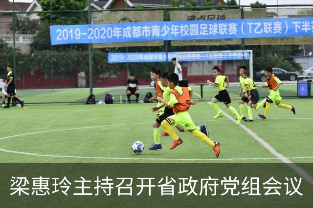 梁惠玲主持召开省政府党组会议